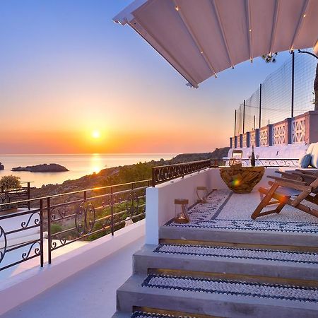 Lindos Shore Superior Studio (Adults Only) Extérieur photo