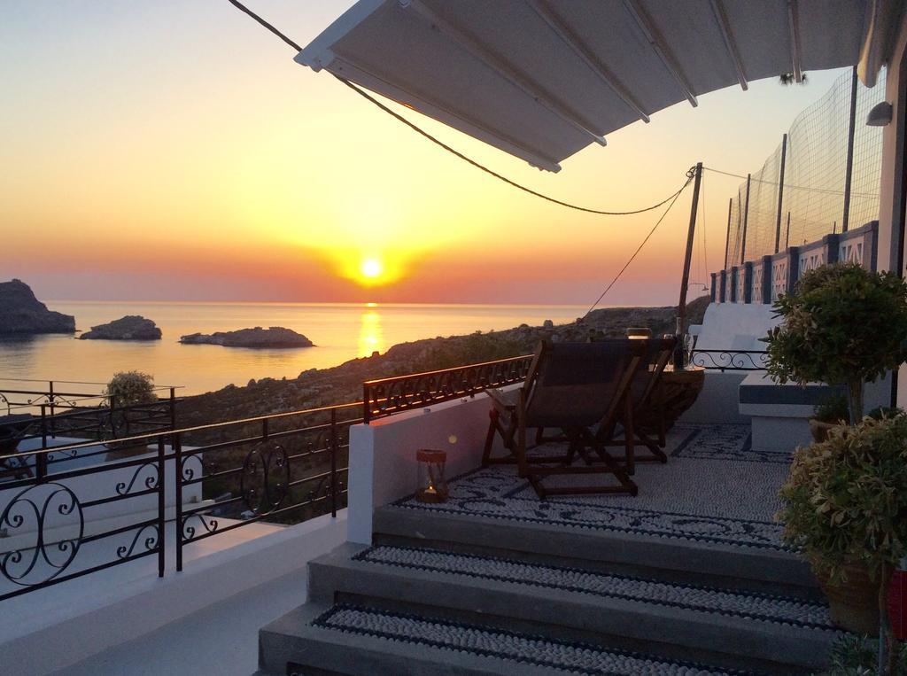 Lindos Shore Superior Studio (Adults Only) Extérieur photo