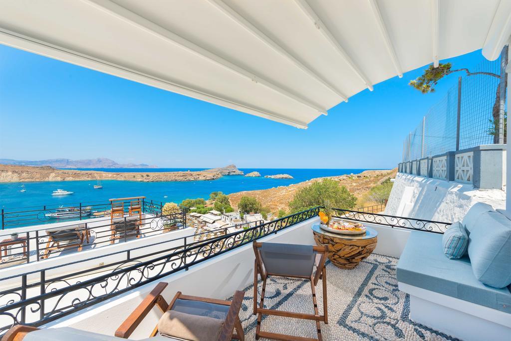 Lindos Shore Superior Studio (Adults Only) Extérieur photo