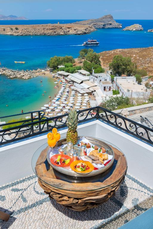 Lindos Shore Superior Studio (Adults Only) Extérieur photo