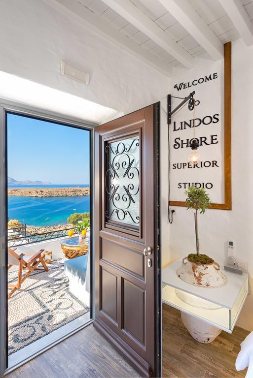 Lindos Shore Superior Studio (Adults Only) Extérieur photo