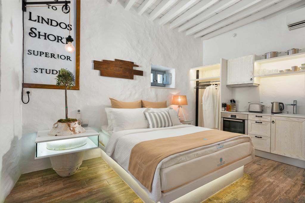Lindos Shore Superior Studio (Adults Only) Extérieur photo