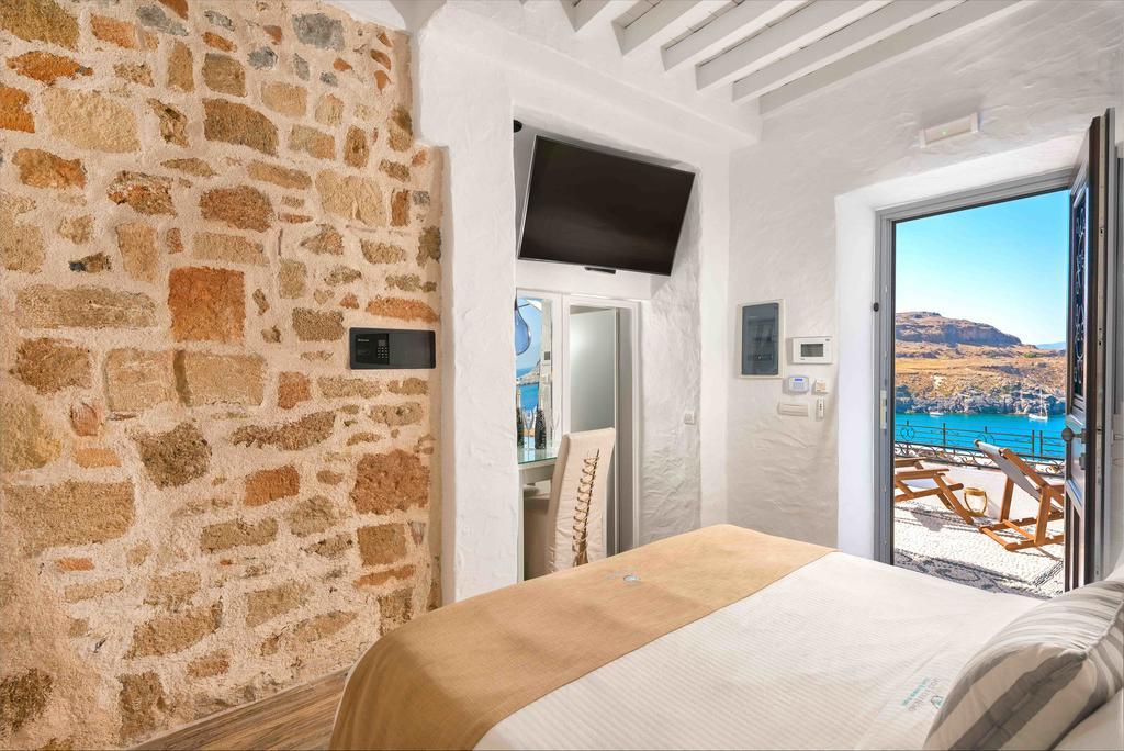 Lindos Shore Superior Studio (Adults Only) Extérieur photo