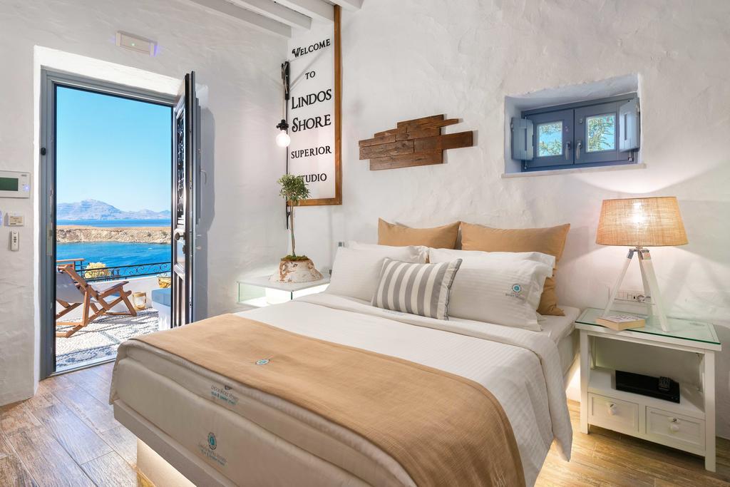 Lindos Shore Superior Studio (Adults Only) Extérieur photo