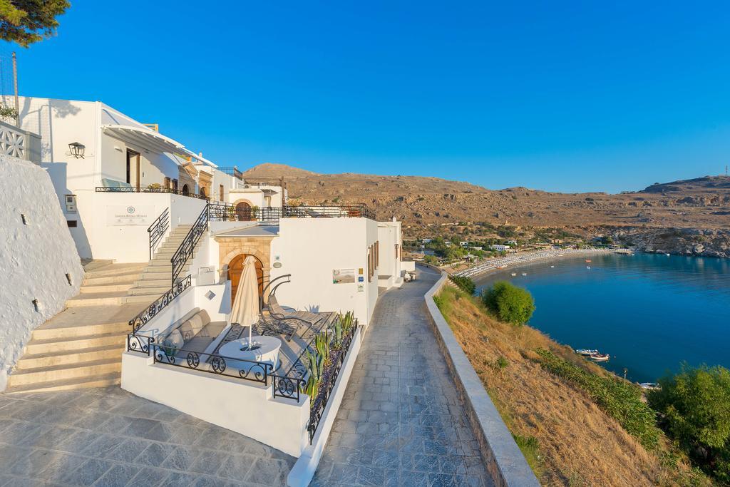 Lindos Shore Superior Studio (Adults Only) Extérieur photo