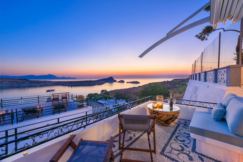 Lindos Shore Superior Studio (Adults Only) Extérieur photo