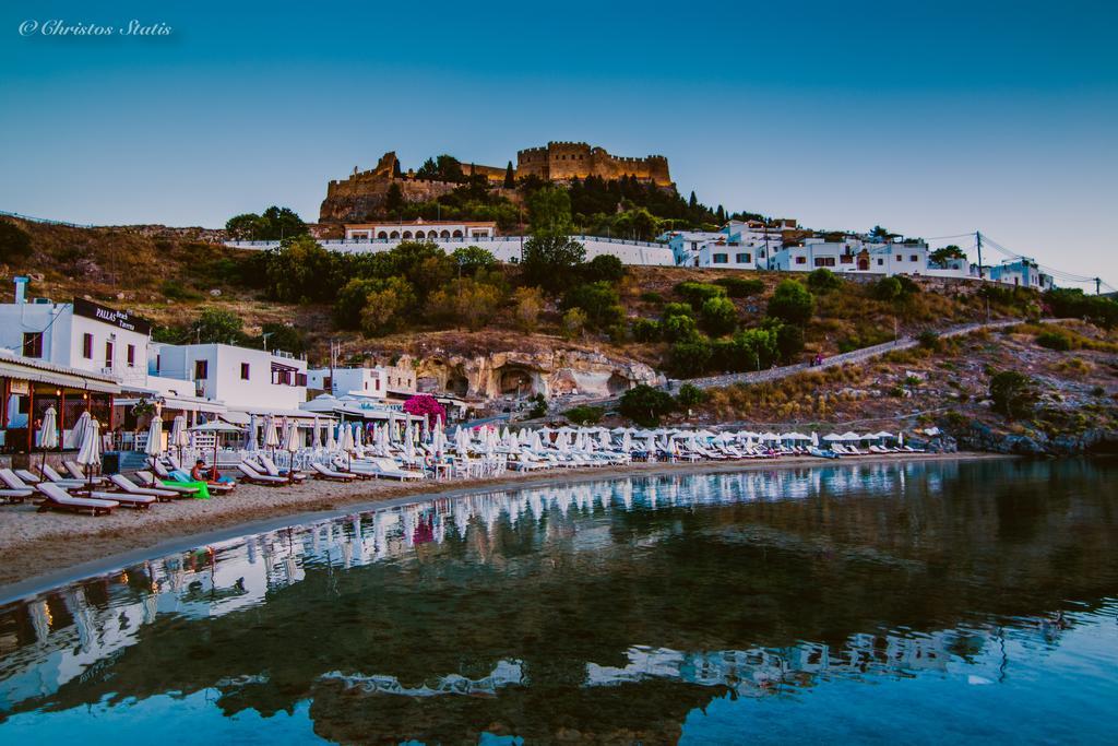 Lindos Shore Superior Studio (Adults Only) Extérieur photo