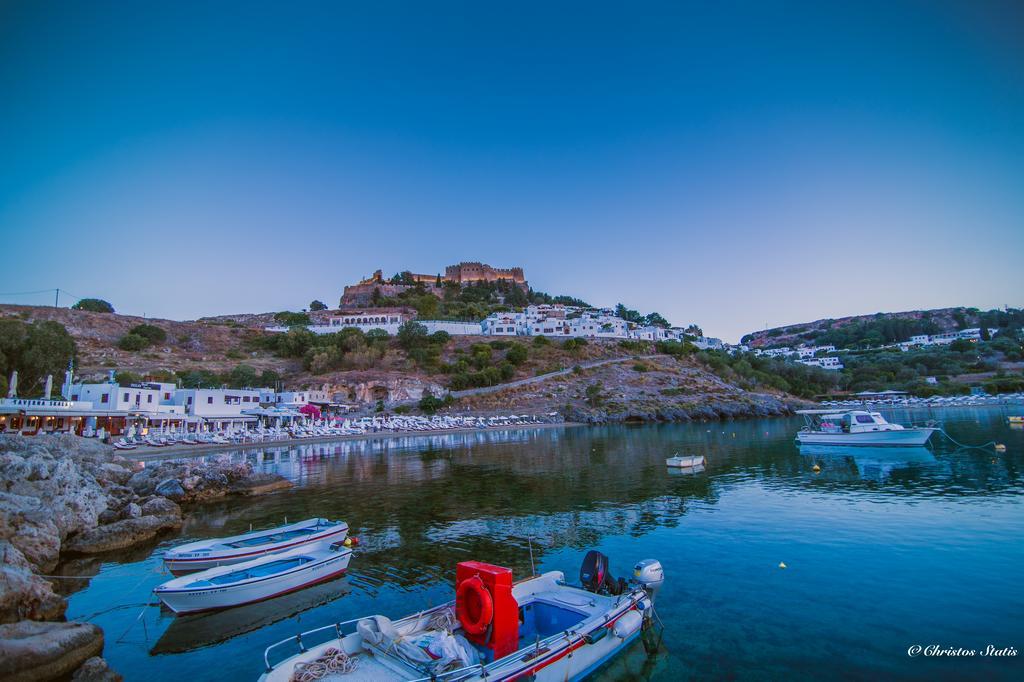 Lindos Shore Superior Studio (Adults Only) Extérieur photo